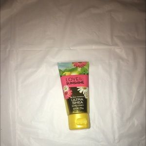 love and sunshine mini lotion